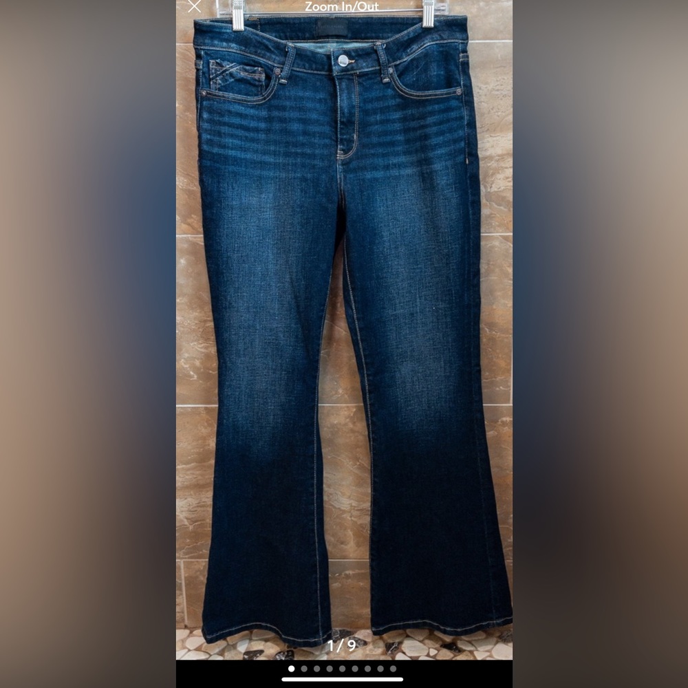 Buckle Black Jeans